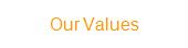 Our Values