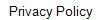 Privacy Policy