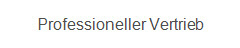 Professioneller Vertrieb