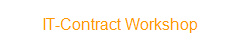 IT-Contract Workshop